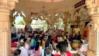 Uttar Bharat Yatra 2025 - Surat Camp, Day 3 - (07 March 2025) - Vist to Shri Bhairavanath Mandir, Tapti River, Bhairav Village, Shri Devi Pujana, and Sabha